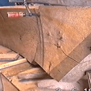 joint à crochet brut