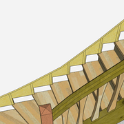 vue du piquage en aplomb terminé
