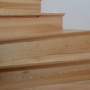 Escalier en frene