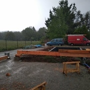 travailler sous ce ciel breton !!!! joie !!!!