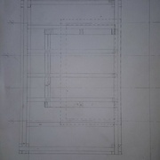 Vue en plan de la structure ( plancher )