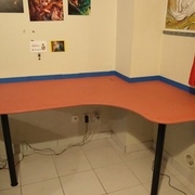 Premier test en position