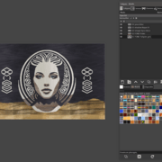 simulation virtuelle du rendu final