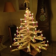 Noël 2022 bougies alumées