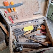 Outils anciens divers
