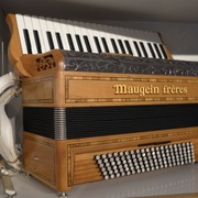 Les bijoux de Tulle, les accordéons Maugein.