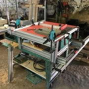 Le plateau sera habillé d’une plaque alu