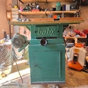 Machine combiné à bois BABY