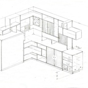 Tout a commencé par un croquis.