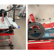 Bosch GTS 10 XC (2024) full options : 3 lames dont 2 Freud, upgrades Fused-3D, jauge de réglage, GTA