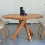Table par  Pierre Chapo  1973 https://www.pinterest.fr