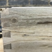 Tracé des profondeurs côté gauche