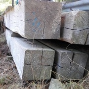 une poutre à débiter