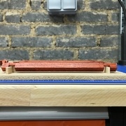 Support de séchage de plus près