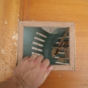 essai pour ajustage du cadre "intérieur"