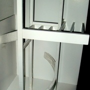 Assemblage à blanc des limons plate bande et du solivage de palier (2)