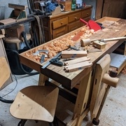 Un coin confortable pour les travaux de précision