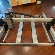 CNC WorkBee 1000x1000 + Support