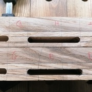 regardez comme ca s'arrete tout bien sur les traits ! (Alors qu'il faudrait en fait que ca les depasse pour avoir du jeu..)