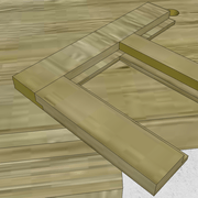 **5/** Nous replanissons notre exercice.