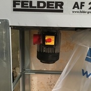 Moteur avec un léger biais du faire du dommage