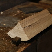 Mon bout de bois de départ