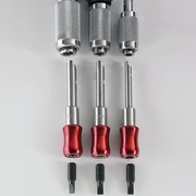 Les trois tailles de tige, porte-embout Lee Valley