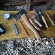 Un set minimum de sculpture pour le cas où j'ai un peu de temps...