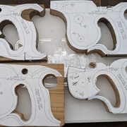 2 scies à dos, 2 scies égoïnes