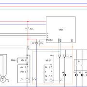Schéma électrique après modification