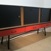 Enfilade en formica années 50 http://www.lu-bee.com