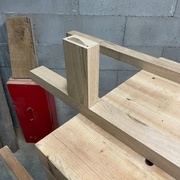 Assemblage après rabo degau