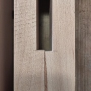 Petit décallage dans les mortaises.