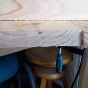 Première découpe à la fraise à copier