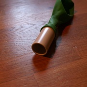 Echappement par tube PVC diamètre 22mm