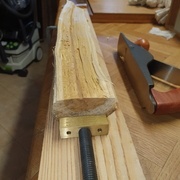 Ebauche au scrub plane