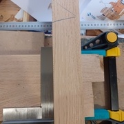 traçage de l'épaulement