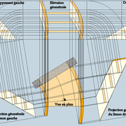 Vue générale de la planche  terminée