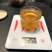 250ml d'éthanol à 96%