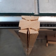 Les parcloses sont détachées.