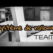 Système de rallonges TEAM 7