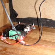 zoom sur l'amplificateur