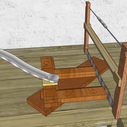 **1/** La première opération est de couper tous les abouts.