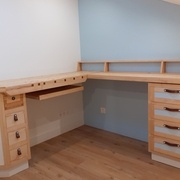 Vue d'ensemble du bureau