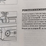 La D est celle qui est cassée