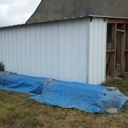 Enlever et récupérer la tole