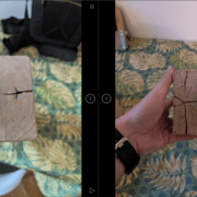 Exemple d'une comparaison.