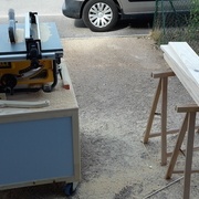 Suppression des languettes en cours