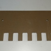 Peigne pour les queues