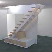 La 3d du début de chantier.